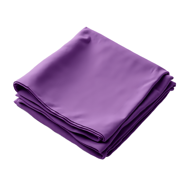 Free transparent PNG: Purple Cloth Napkin Folded Neatly Transparent PNG