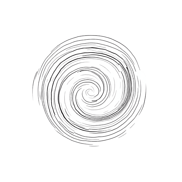 Free transparent PNG: Simple Line Swirl  Free PNG Download
