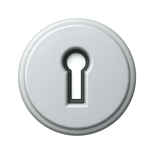 Free transparent PNG: Short Keyhole Plate  Decorative Kitchen Clipart, free png download