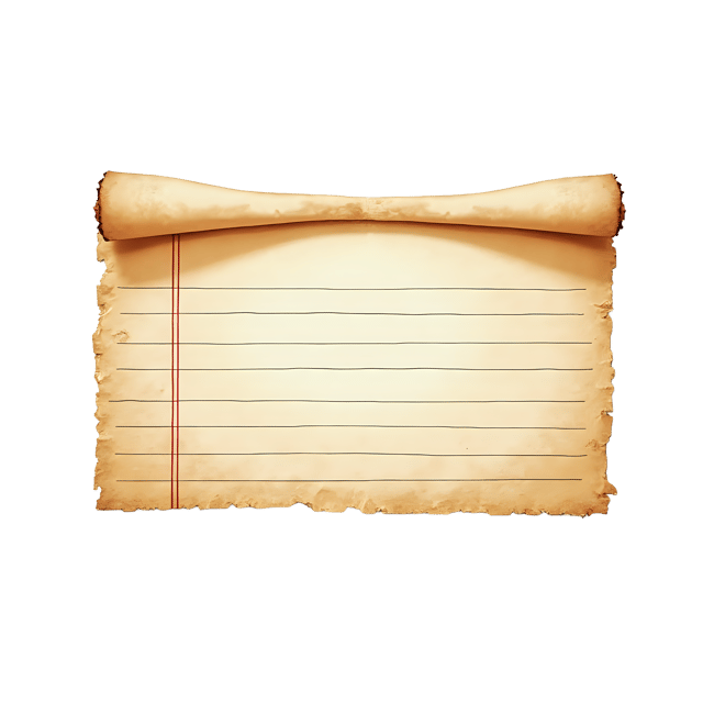 Free transparent PNG: Vintage Telegram Paper  Retro Folded Letter Design, free png download