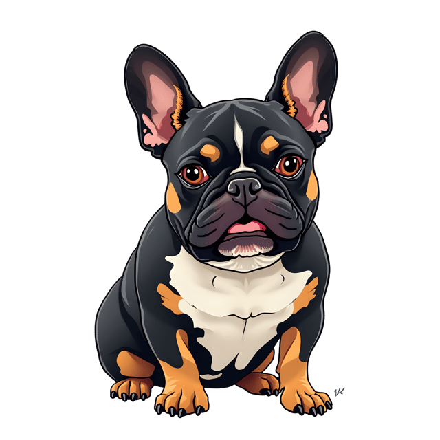Free transparent PNG: French Bulldog Dog PNG Clipart  Ideal for Pet Lovers, Crafts  Decor