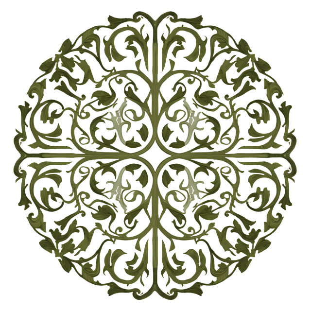 Free transparent PNG: Art Nouveau Vine Pattern PNG Clipart  Perfect for Decorative Design  Crafting
