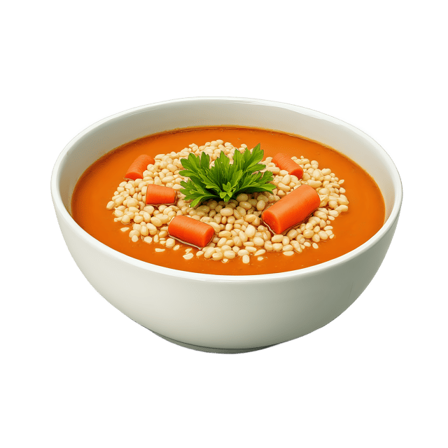 Free transparent PNG: Wild Rice Soup with Carrots and Celery  Healthy Free Recipe Clipart PNG Download