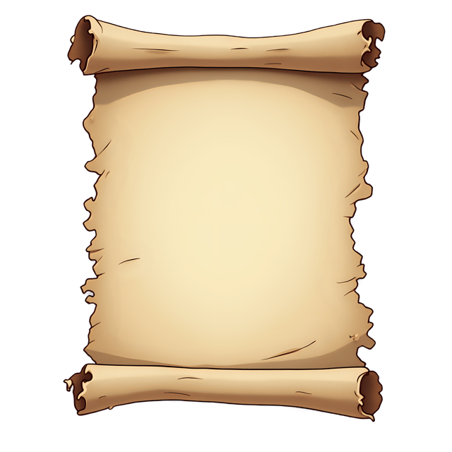 Free transparent PNG: Scroll with Torn Top and Melted Edge  Decorative Clipart, free transparent png download