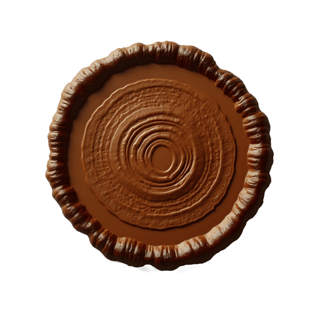 Free transparent PNG: Coffee Stain with Ring Pattern  Unique Design Clipart, free png download