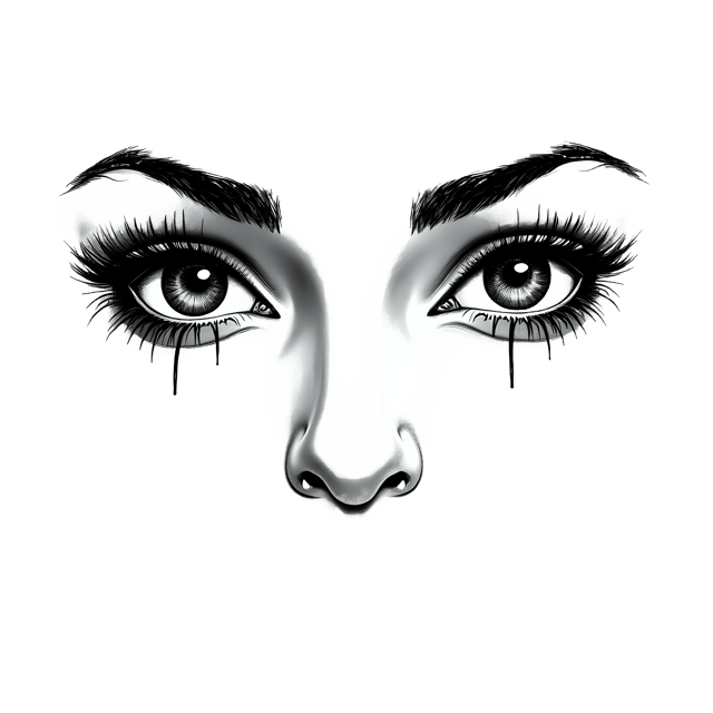 Free transparent PNG: Emotive Eyes PNG  Powerful Emotional Expression Art for Design  Decor
