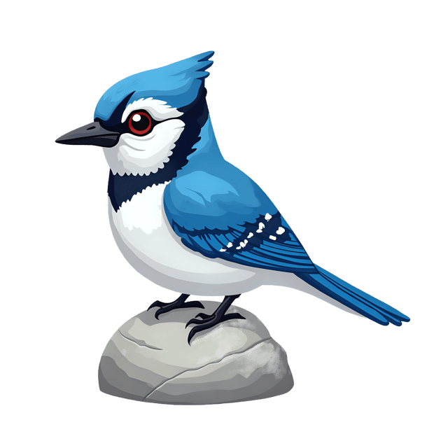 Free transparent PNG: Blue Jay Feather Beside White Stone  Nature Clipart, free transparent png download