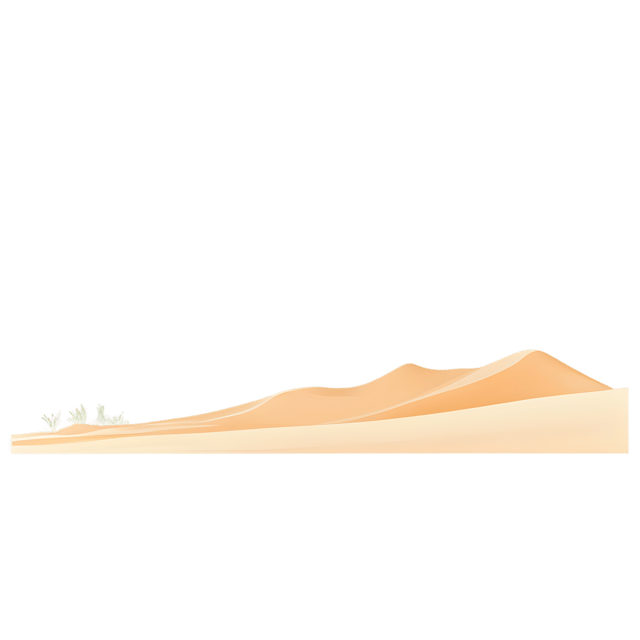 Free transparent PNG: Dune Landscape Transparent PNG for Desert and Space Art