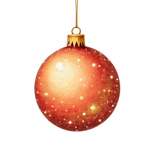 Free transparent PNG: Sparkly Round Ornament  Christmas Clipart, free transparent png download