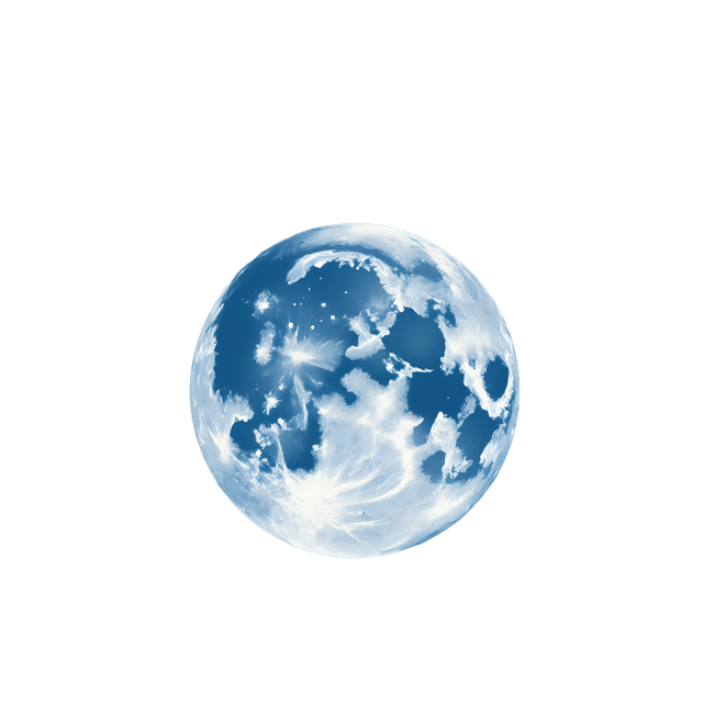 Free transparent PNG: Moon and Stars in Night View  Sky Clipart, free downloadable png