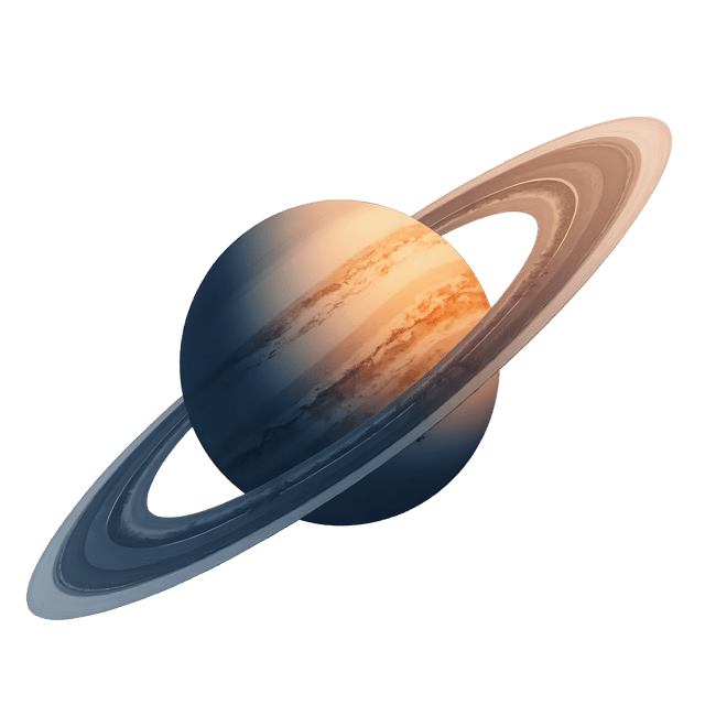 Free transparent PNG: Ringed Planet Silhouette  Space Clipart, free downloadable png