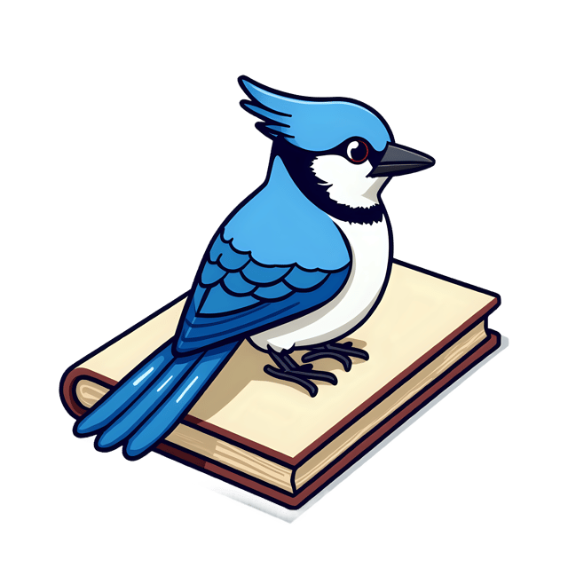 Free transparent PNG: Blue Jay Feather  Nature Journal Clipart, free transparent png download