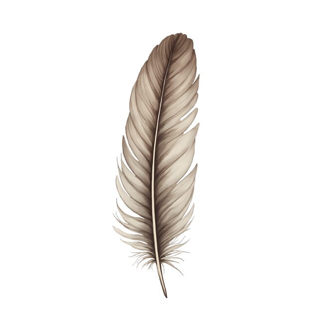 Free transparent PNG: Fluffy Down Feather  Bird Clipart, free downloadable png