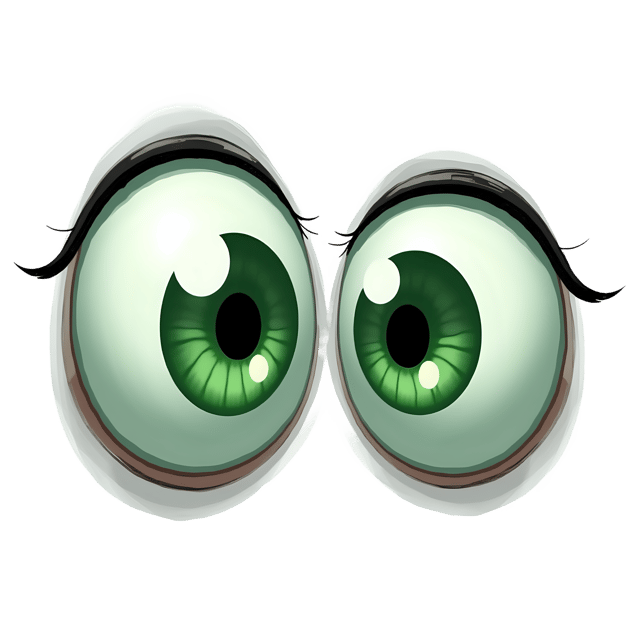 Free transparent PNG: Monster Eyes  Green Pupil Clipart, free download png