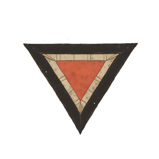 Free transparent PNG: Inverted Triangle PNG Clipart  Versatile Design Element for Various Projects