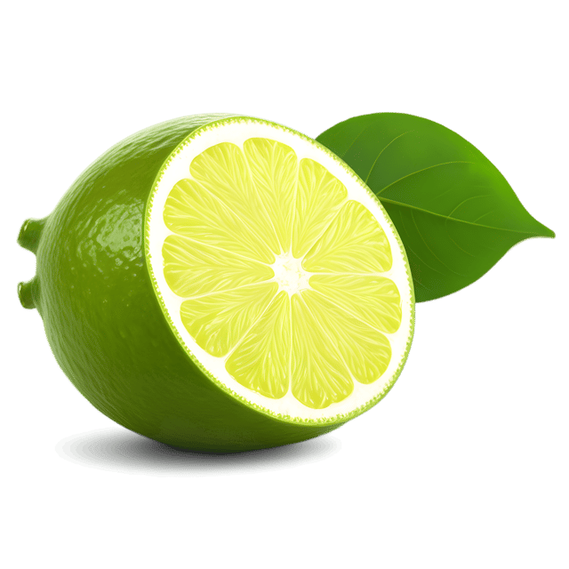 Free transparent PNG: Transparent Lime PNG with Clean Background for Visual Projects