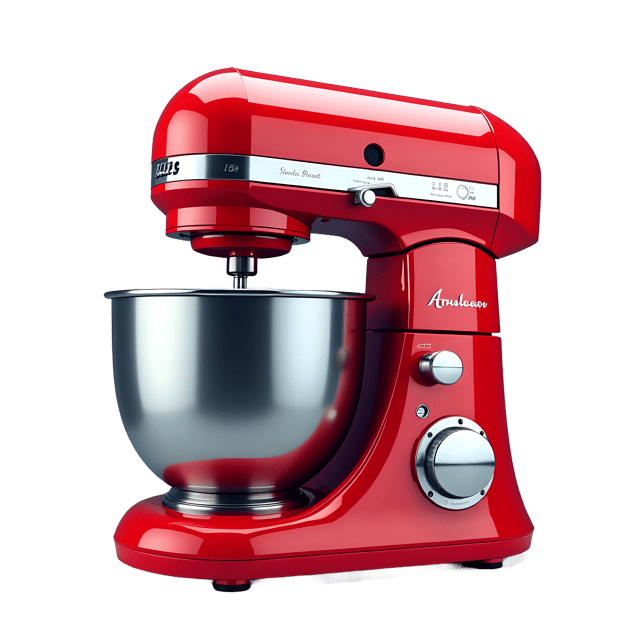 Free transparent PNG: Vibrant Electric Mixer PNG with Transparent Background for Creative Projects