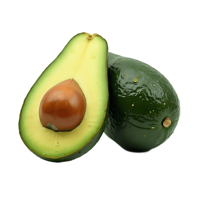 Free transparent PNG: Avocado PNG Clipart  Ideal for Healthy Eating  Design Projects