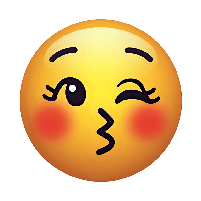 Free transparent PNG: Kissing Face Emoji PNG Clipart  Perfect for Love and Relationship Themes