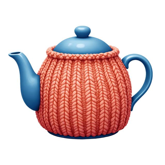 Free transparent PNG: Knitted Tea Cozy PNG Clipart  Perfect for Crafting  Home Decor