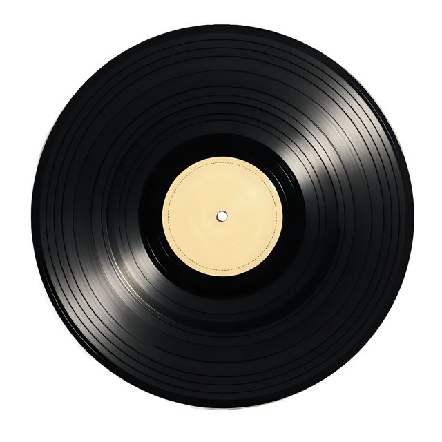 Free transparent PNG: Vinyl Record PNG Clipart  Ideal for Music Projects, Decor  Memorabilia