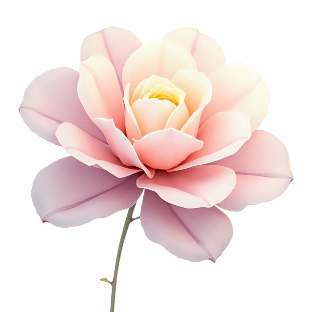 Free transparent PNG: Pale Pastel Petals with Soft Glow  Free Downloadable PNG