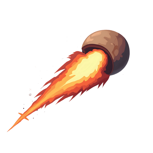 Free transparent PNG: Comet with Tail  Space Themed PNG, free download