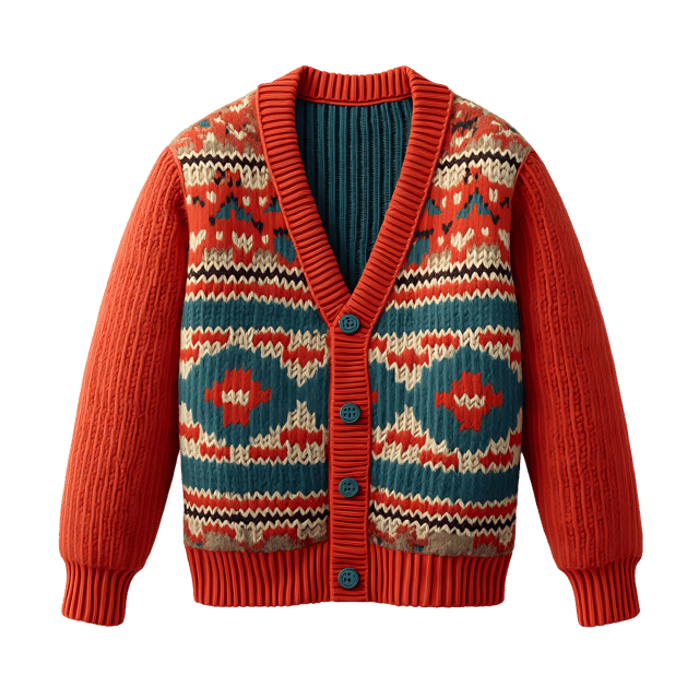 Free transparent PNG: Knitted Cardigan PNG Clipart  Ideal for Fashion Designs  Crafts