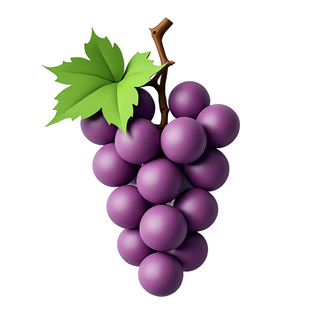 Free transparent PNG: Grape PNG Transparent  Perfect for Fruit Projects, Decor  Illustrations