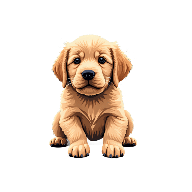 Free transparent PNG: Puppy with Paws in Forest Transparent Background PNG