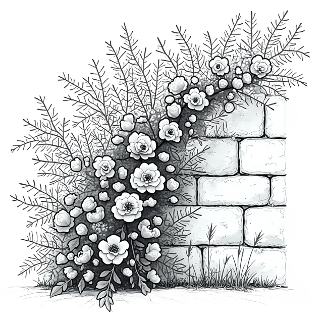 Free transparent PNG: Climbing Roses  Garden Wall Clipart, free png download