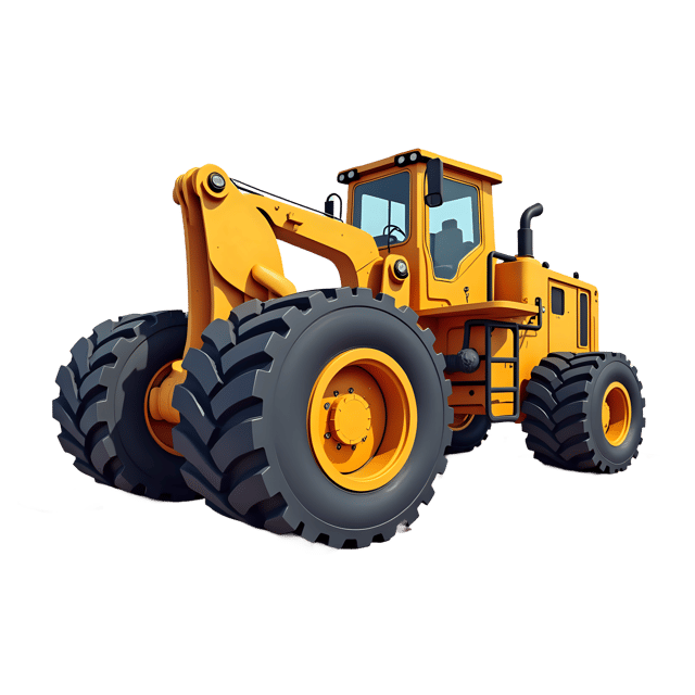 Free transparent PNG: Rubber Wheel Track  Construction Site PNG, free download