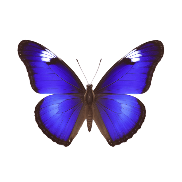 Free transparent PNG: Purple Emperor Butterfly PNG with Transparent Background for Art and Design