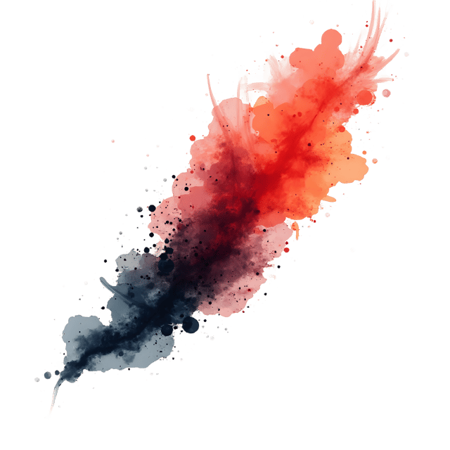 Free transparent PNG: Abstract Paint Splashes PNG Download  Modern Art for Wallpapers, Posters  Crafts