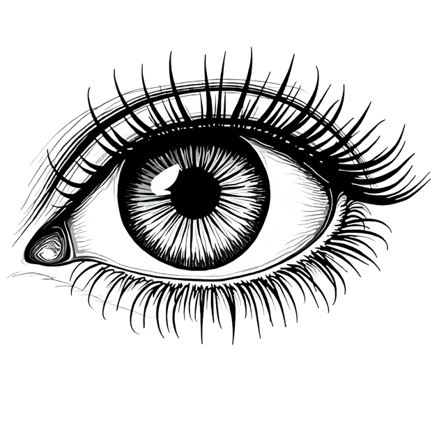 Free transparent PNG: Close-up Eye PNG  Detailed Human Feature for Art, Design  Projects