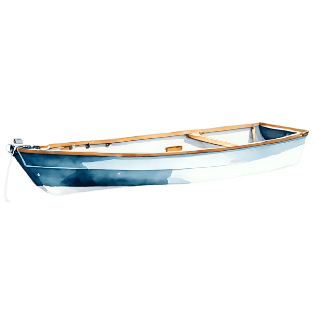 Free transparent PNG: Boat Watercolor Illustration – Transparent PNG for Designers & Artists