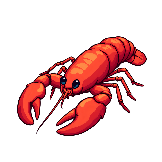 Free transparent PNG: Red Lobster  Underwater Scene Clipart, free transparent png download