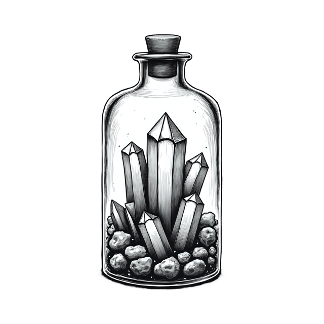 Free transparent PNG: Crystal Cluster PNG Download  Elegant Decor for Home  Events