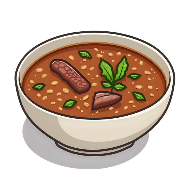 Free transparent PNG: Beef Barley Soup  Easy Recipe Clipart, free transparent png download
