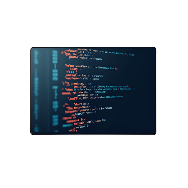 Free transparent PNG: Small Screen Showing Code Lines  Coding Clipart, free png download