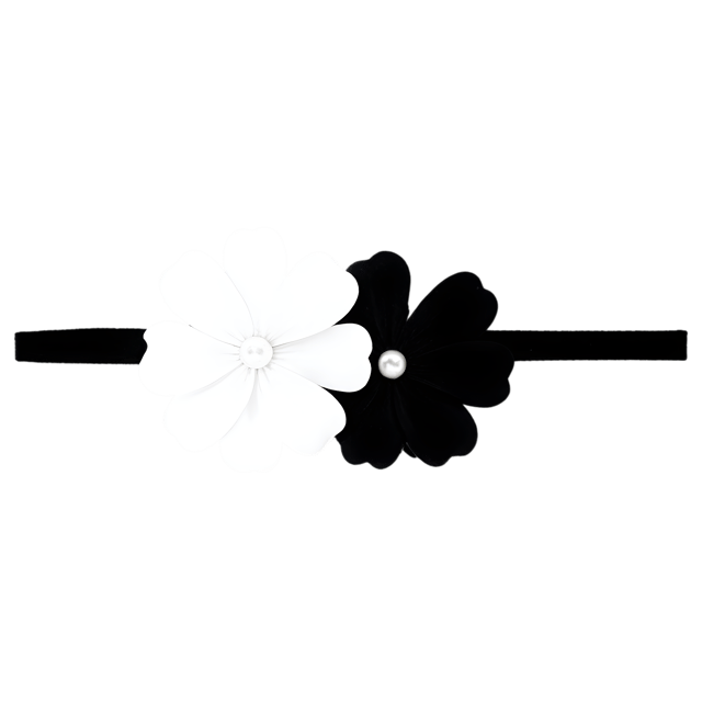Free transparent PNG: Floral Hair Clip PNG with Transparent Background for Elegant and Creative Uses