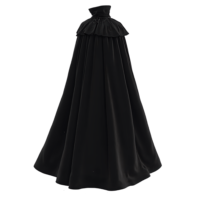Free transparent PNG: Victorian Velvet Cloak PNG Clipart  Perfect for Historical Costumes  Elegant Designs