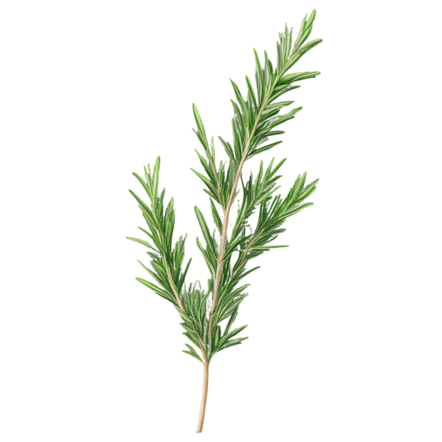 Free transparent PNG: Rosemary Herb PNG with Transparent Background for Botanical Illustrations