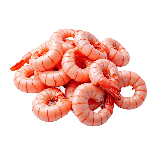 Free transparent PNG: Pink Shrimp Pile  Free Downloadable PNG Clipart