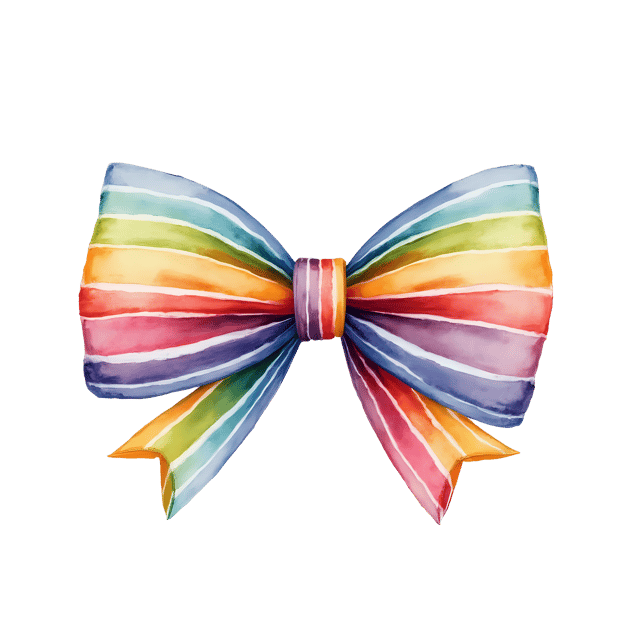Free transparent PNG: Ribbon with Rainbow Stripes  Colorful Clipart, free downloadable png
