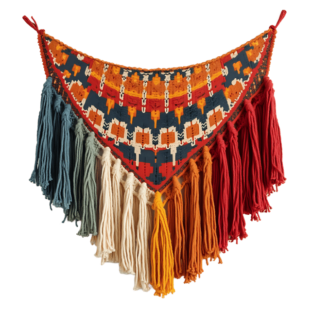 Free transparent PNG: Knitted Wall Hanging PNG Clipart  Perfect for Home Decor  Crafting