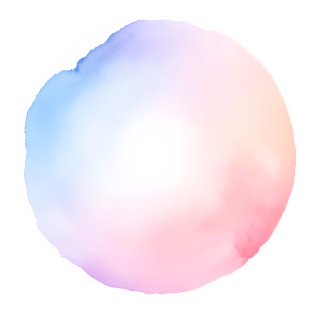 Free transparent PNG: Ethereal Pastel Artwork with Transparent Background for Creative Design