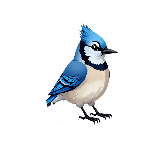 Free transparent PNG: Blue Jay Feather and Pine Sprig  Nature Clipart, free png download
