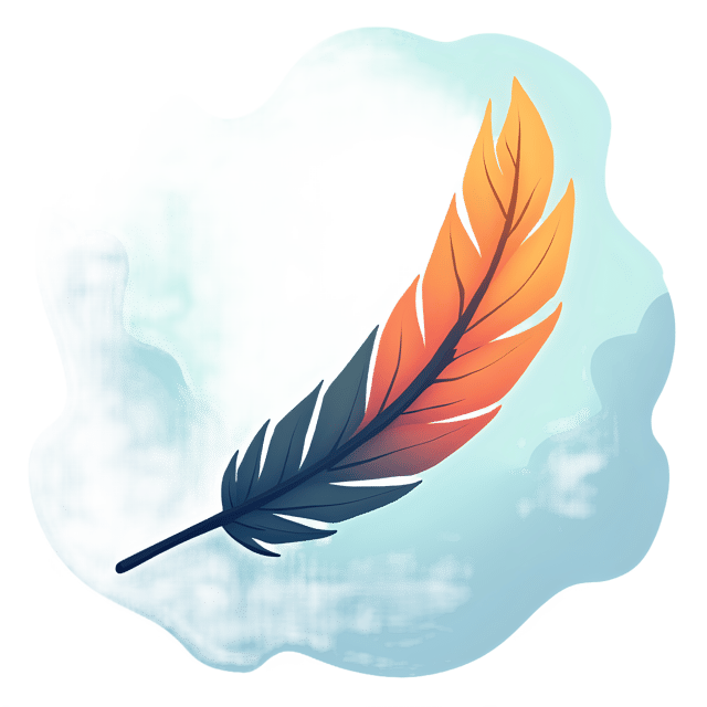 Free transparent PNG: Curved Flight Feather  Bird Clipart, free transparent png download