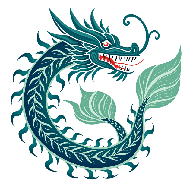 Free transparent PNG: Enchanting Sea Dragon PNG with Intricate Leaf Patterns for Art and Design